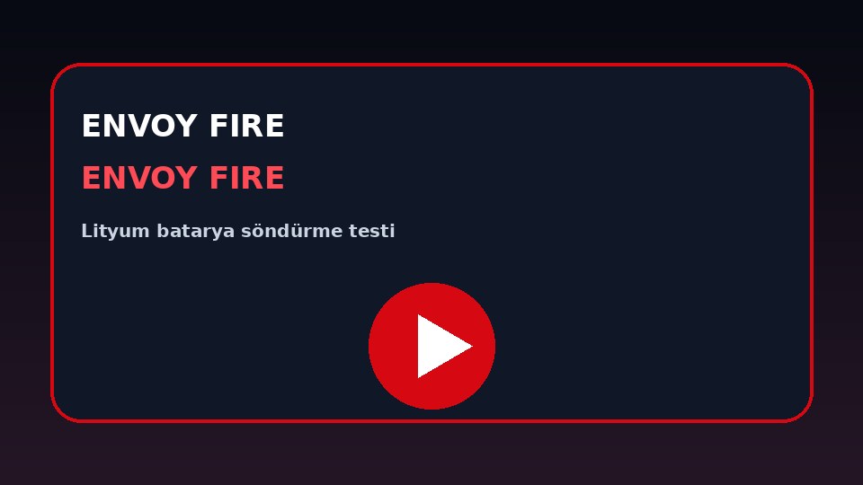 Envoy Fire — prezentacja i test